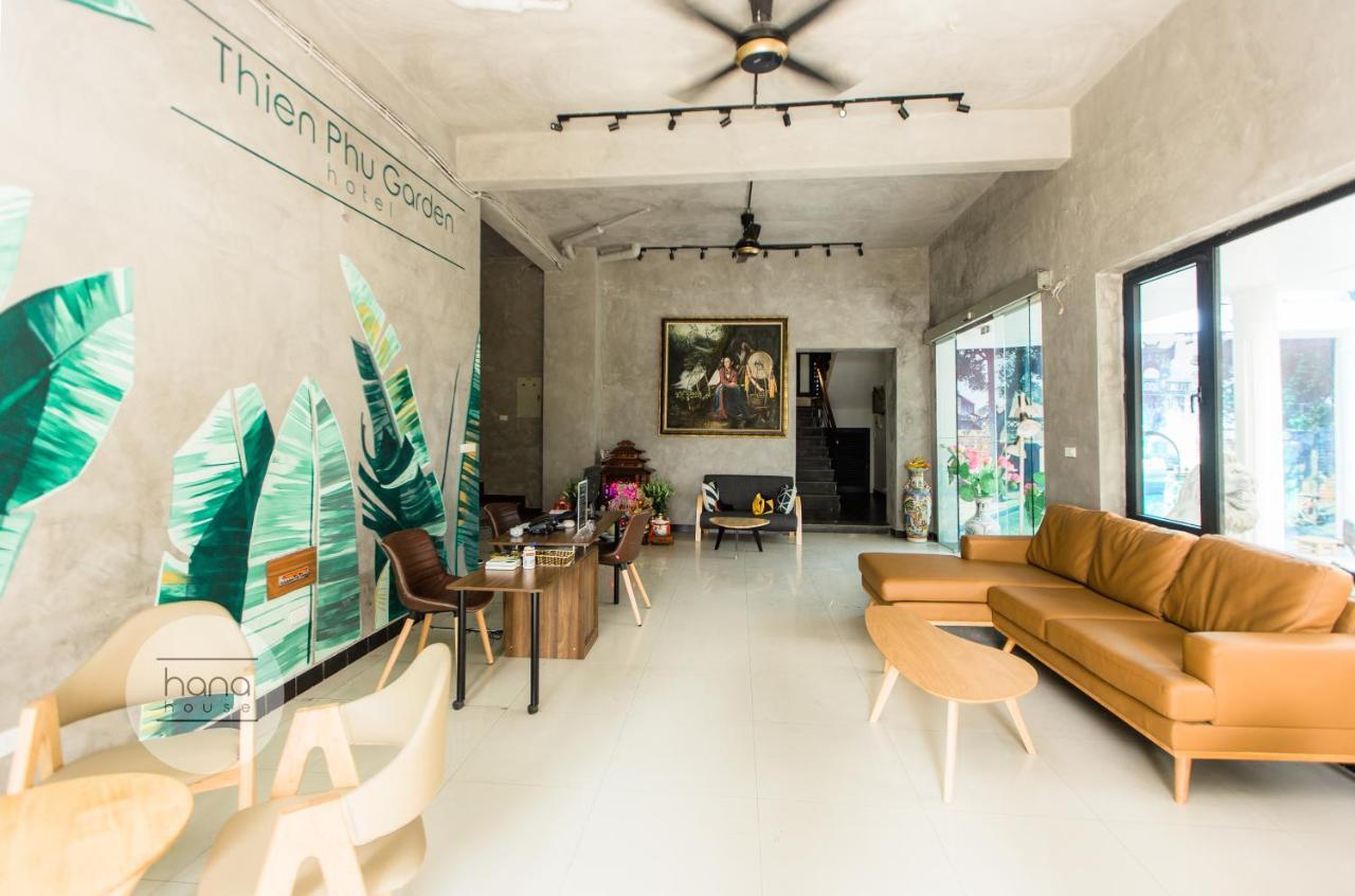 Thien Phu Garden Hotel Hanoi Dış mekan fotoğraf