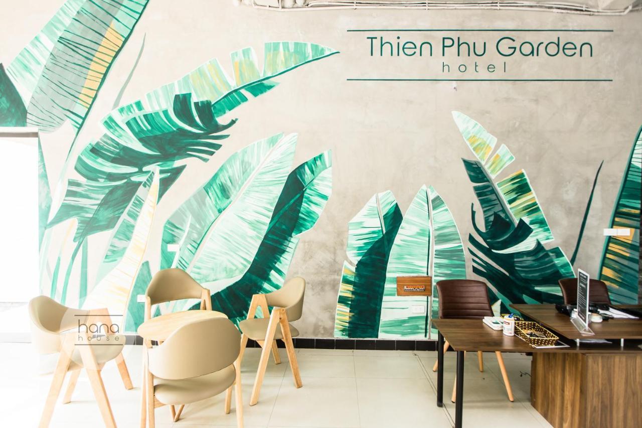Thien Phu Garden Hotel Hanoi Dış mekan fotoğraf