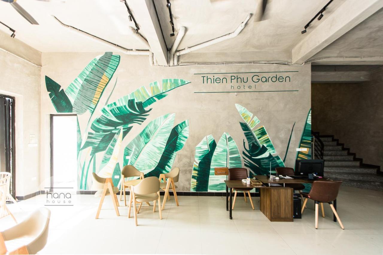 Thien Phu Garden Hotel Hanoi Dış mekan fotoğraf