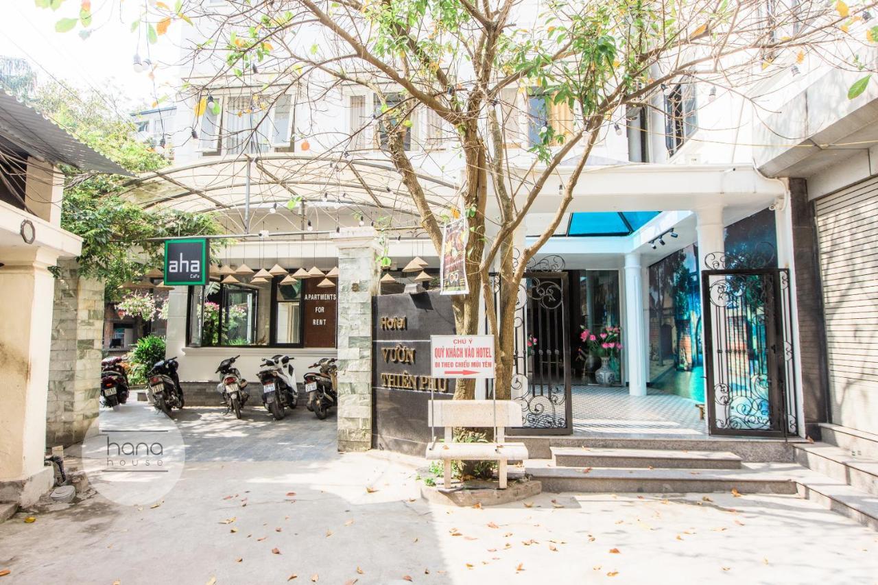 Thien Phu Garden Hotel Hanoi Dış mekan fotoğraf