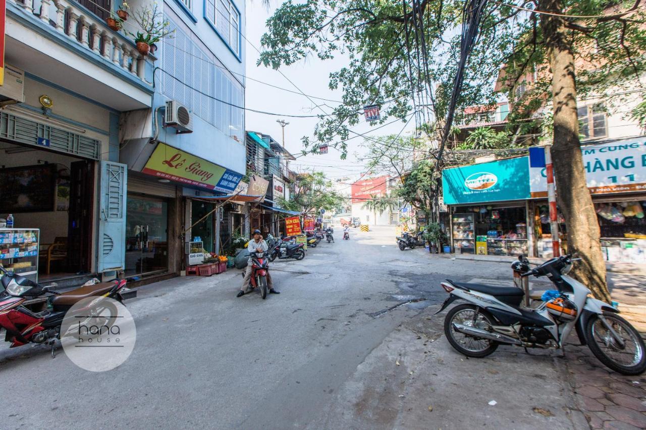 Thien Phu Garden Hotel Hanoi Dış mekan fotoğraf